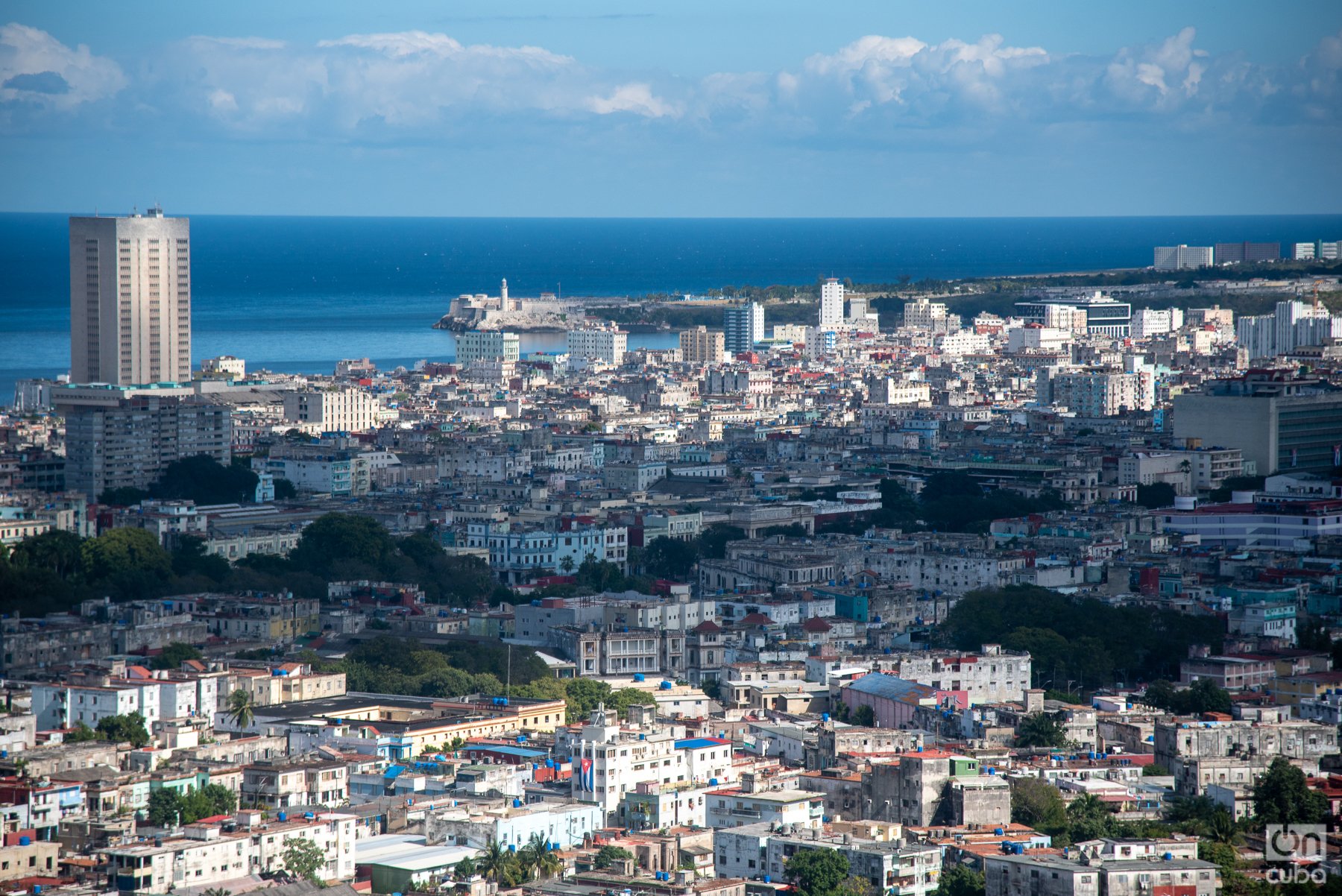 Vista de La Habana, enero 2022. Foto: Kaloian.