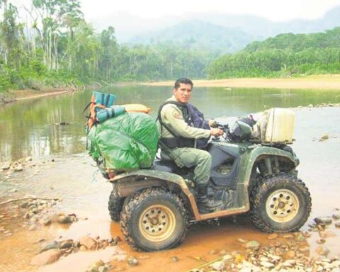 He raised his voice for the national parks, now Marcos is threatened and sanctioned