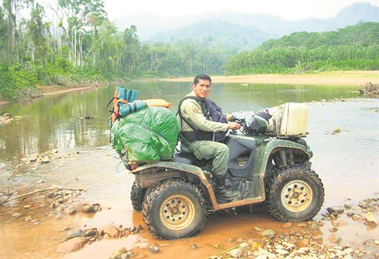 He raised his voice for the national parks, now Marcos is threatened and sanctioned