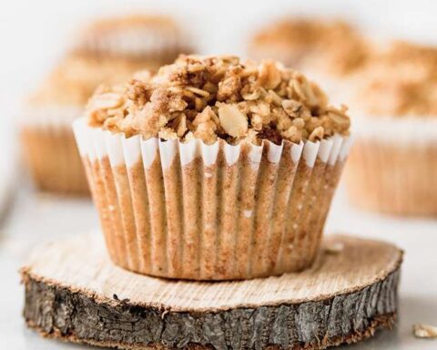 Muffins de avena