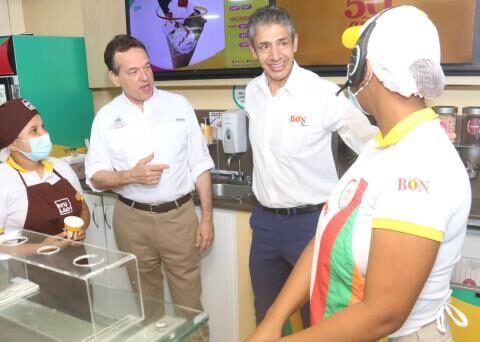 Helados Bon indicates electrical service challenge to produce