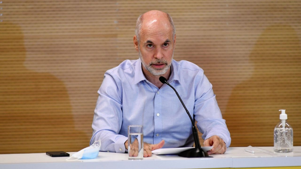 Horacio Rodríguez Larreta pointed against the Government of Alberto Fernández: "That's not how you govern"