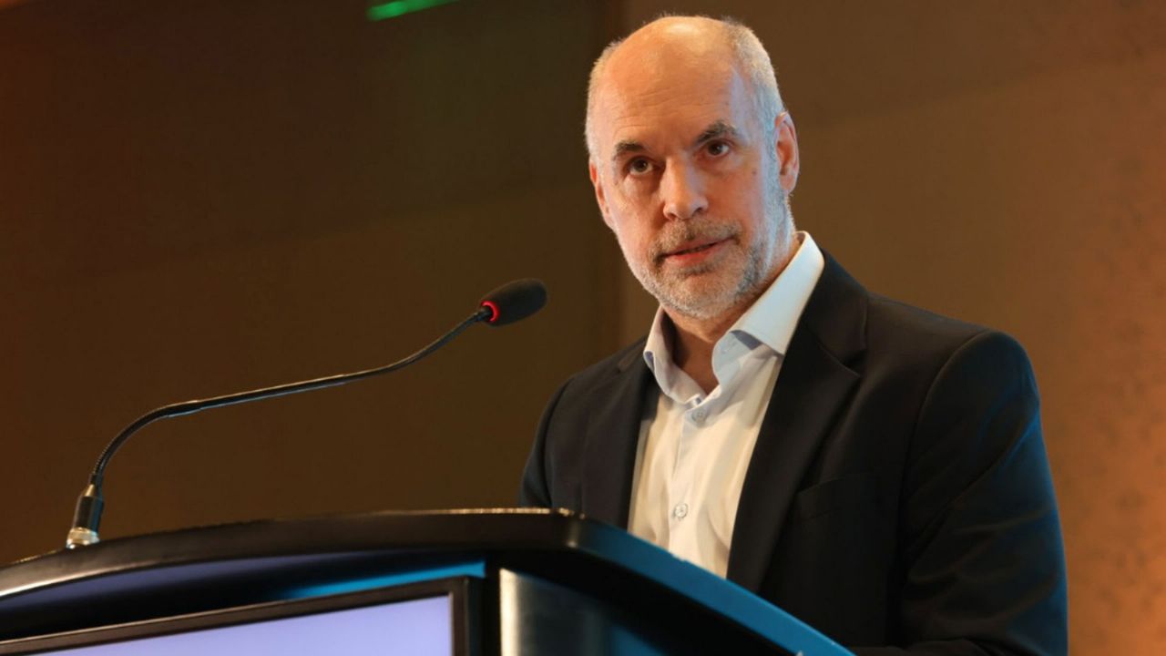 Horacio Rodríguez Larreta spoke about the obstacles that the knowledge economy has