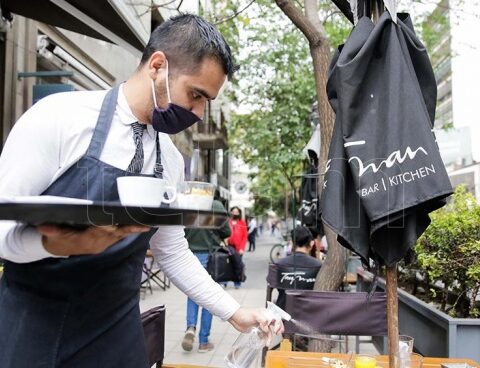 Hotels and Restaurants leads job creation and surpassed Construction