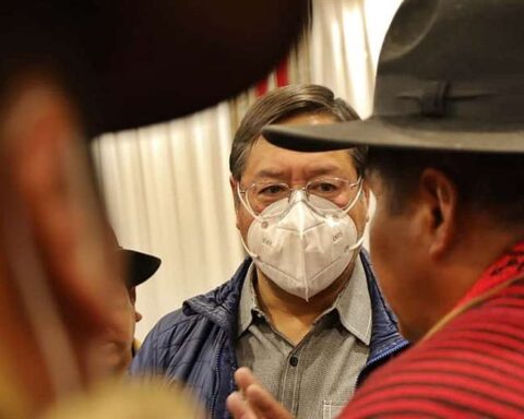 A horas del paro, Arce afirma que en Sana Cruz hay “grupos que solo buscan desestabilizar”