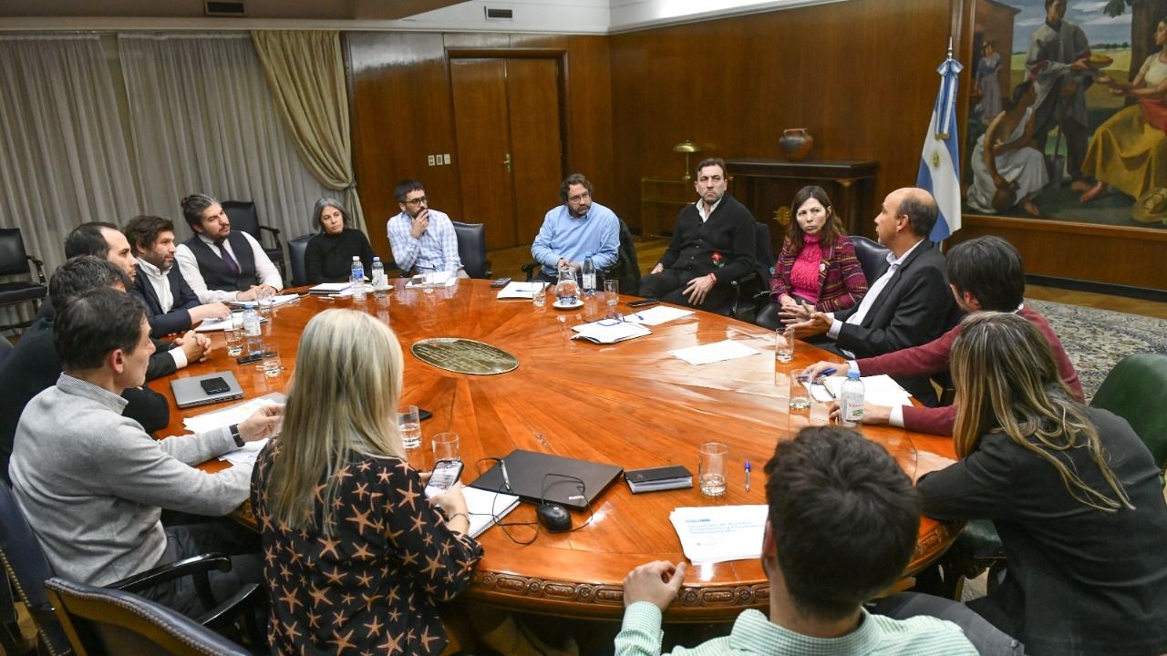 How the economic cabinet appointed by Silvina Batakis is made up