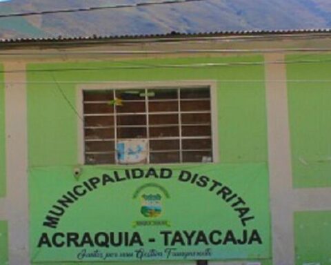 Huancavelica: They do not report environmental control in Acraquia