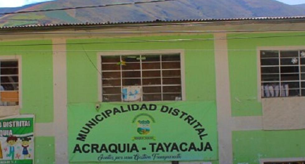 Huancavelica: They do not report environmental control in Acraquia