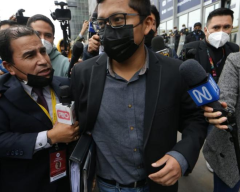 Hugo Espino denies version of Yenifer Paredes about payment delivered to the Government Palace