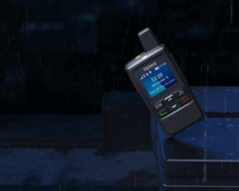 Hytera's ultra-compact digital radio arrives in Peru