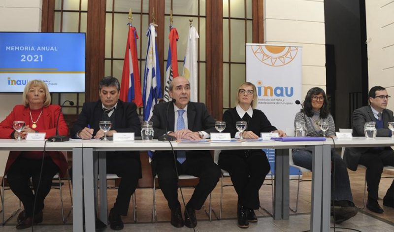 INAU presented the main achievements and results of the 2021 management