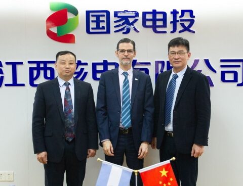 INVAP reached an agreement with Chinese companies to export reactors and produce radioisotopes