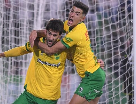 In a duel of colistas, Defense turned it over to Aldosivi and left last place