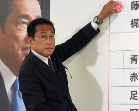 In mourning for Abe, Japan's ruling party secures election victory