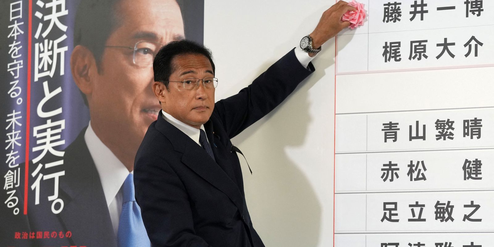 In mourning for Abe, Japan's ruling party secures election victory