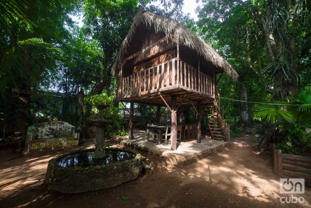 El Patio de Pelegrín, en Consolación del Sur, Pinar del Río. Foto: Otmaro Rodríguez.