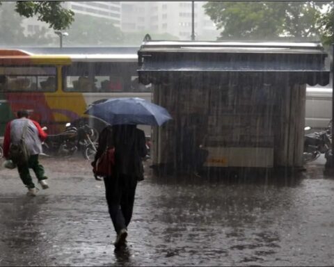 Inameh prevé lluvias dispersas y lloviznas en gran parte del país