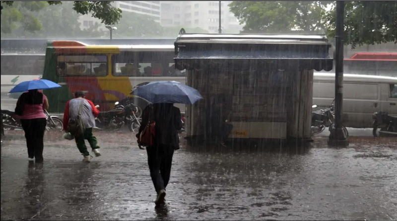 Inameh prevé lluvias dispersas y lloviznas en gran parte del país