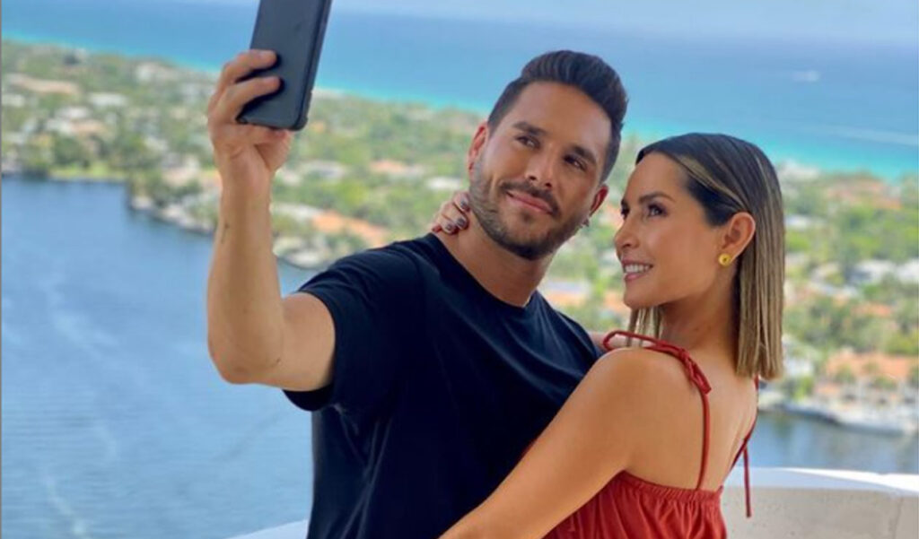 Indisputable proof would conclude that Carmen Villalobos and Sebastián Caicedo are no longer together