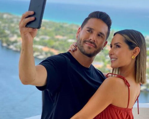 Indisputable proof would conclude that Carmen Villalobos and Sebastián Caicedo are no longer together