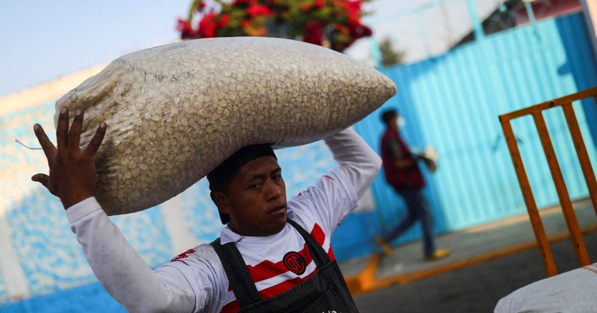 Inflation in Mexico shoots up 8.16% in the first half of July