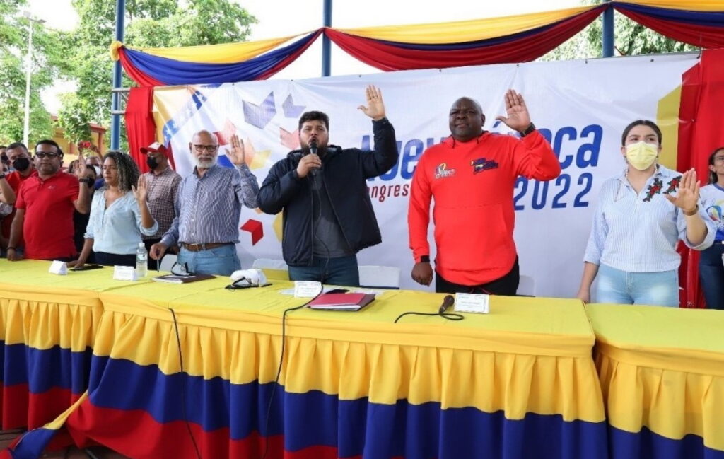 Installed Congress of the New Era in Monagas