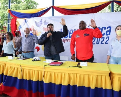 Installed Congress of the New Era in Monagas