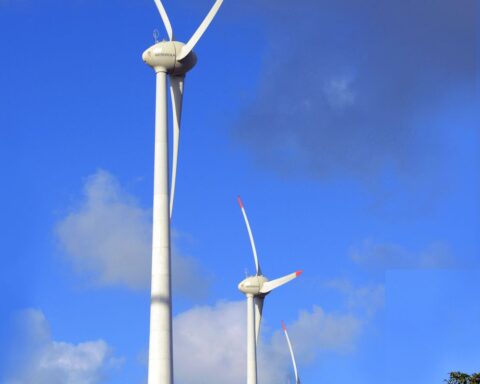 Instantaneous generation of wind energy in the Northeast has a new record