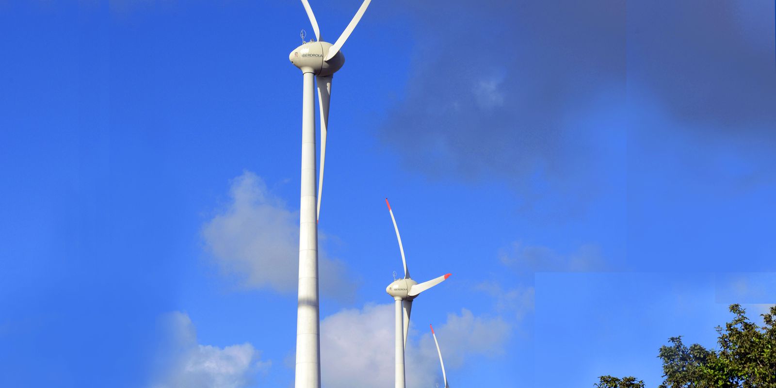 Instantaneous generation of wind energy in the Northeast has a new record