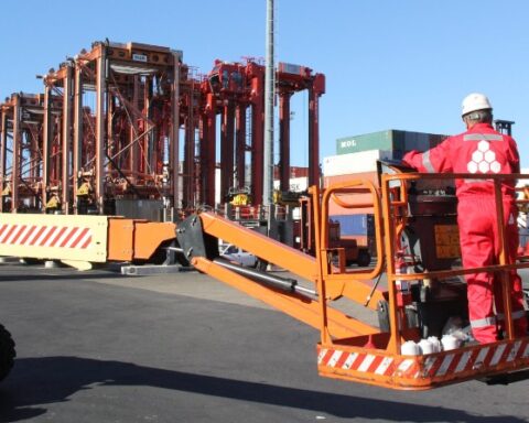 International highlight for the port of Montevideo