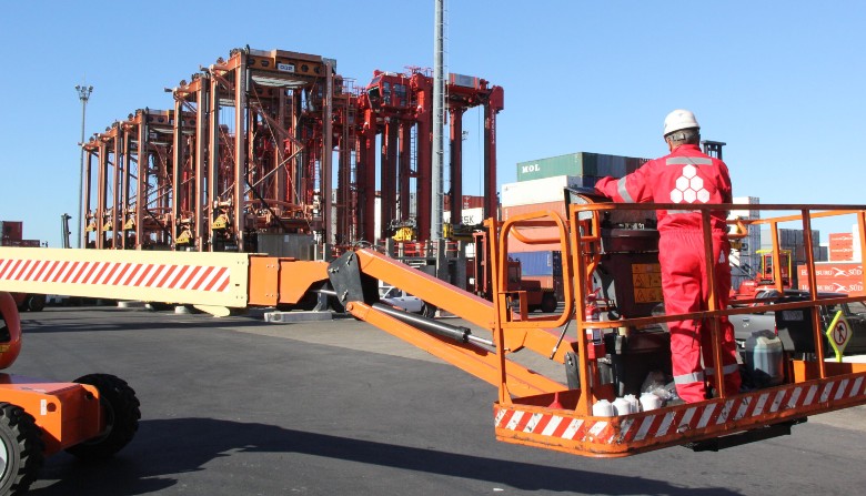 International highlight for the port of Montevideo