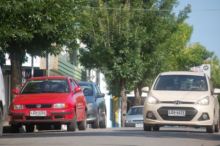 It was proposed to modify the parking of vehicles in central streets