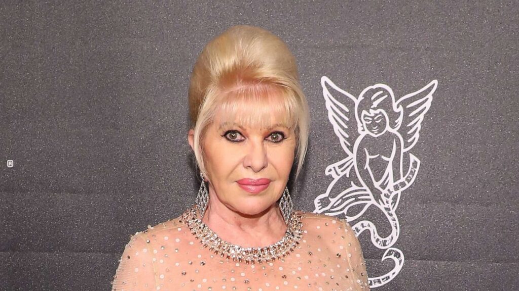 Ivana Trump. Foto: ABC.