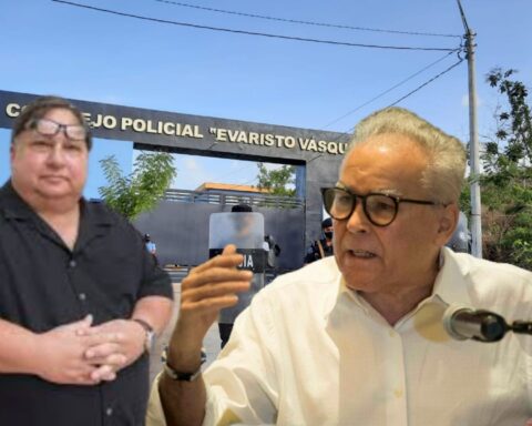 Jaime Arellano and Noel Vidaurre, a year of house arrest that has left them with deteriorated health