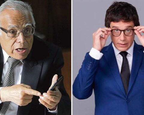 Jaime Chincha stars in a tense interview with Aníbal Torres: "The coconut skids"