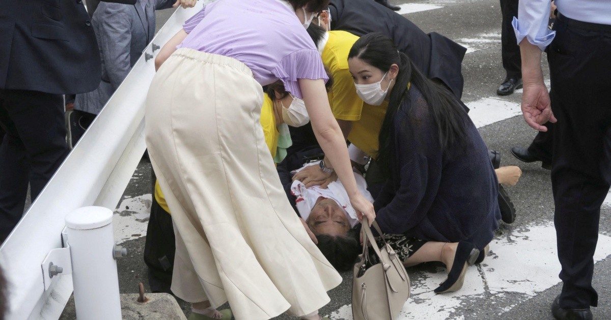 Japan reports former Prime Minister Shinzo Abe unconscious after being shot in the chest