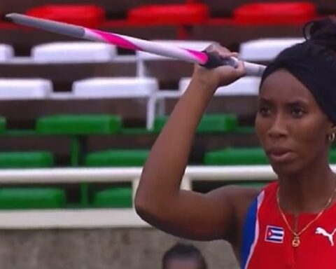 Yiselena Ballar, cubana, atletismo