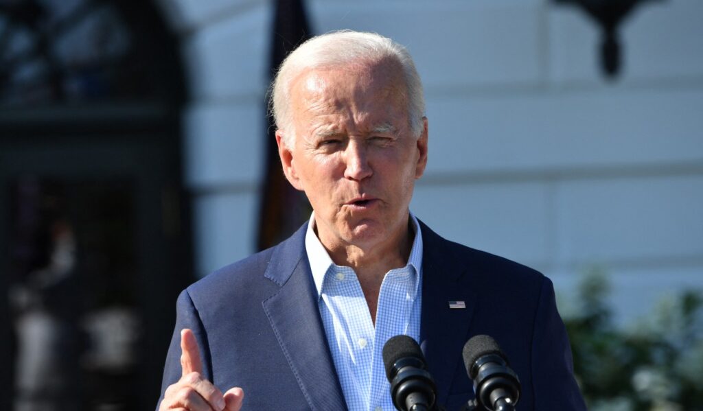 Joe Biden promised to continue the fight against firearms in the United States for another shooting