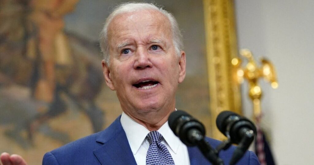 Joe Biden rules out that the US enters an economic recession