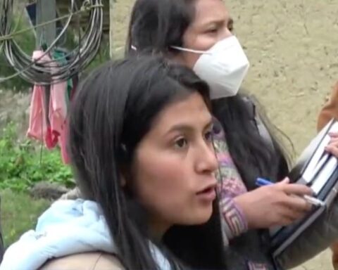 Johny Espino on his friendship with Yenifer Paredes: "I have not benefited in any way"