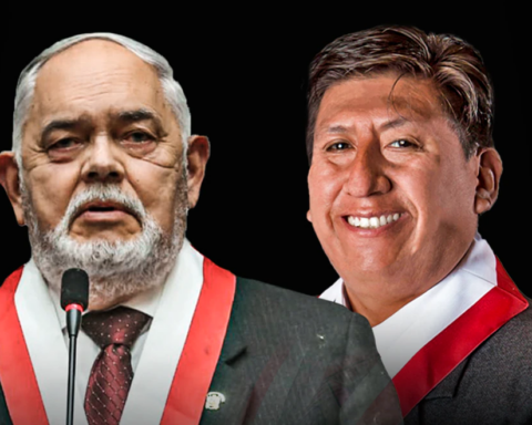 Jorge Montoya: "We have points in common with Peru Libre and we are not against communism"