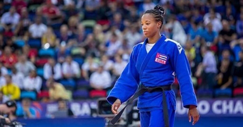 La judoca cubana Maylin del Toro. Foto: Paly Off Magazine / Archivo.