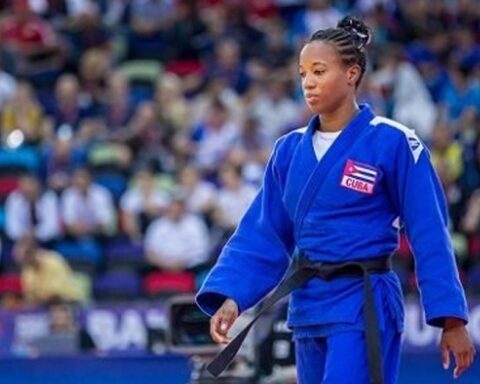 La judoca cubana Maylin del Toro. Foto: Paly Off Magazine / Archivo.