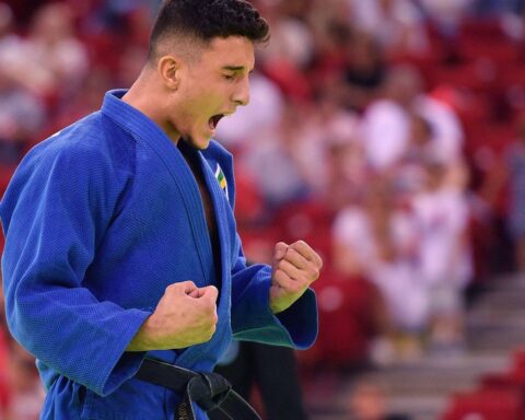 Judo: Guilherme Schmidt wins gold at the Budapest Grand Slam