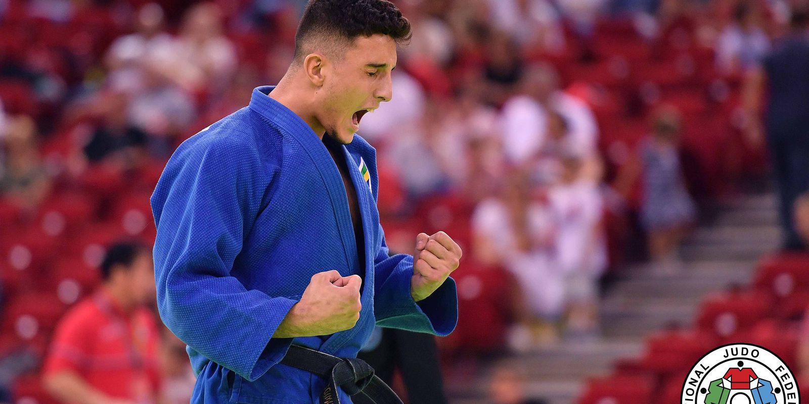 Judo: Guilherme Schmidt wins gold at the Budapest Grand Slam