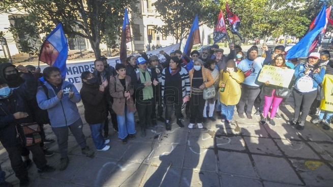 Jujuy social organizations denounced a "armed legal case"