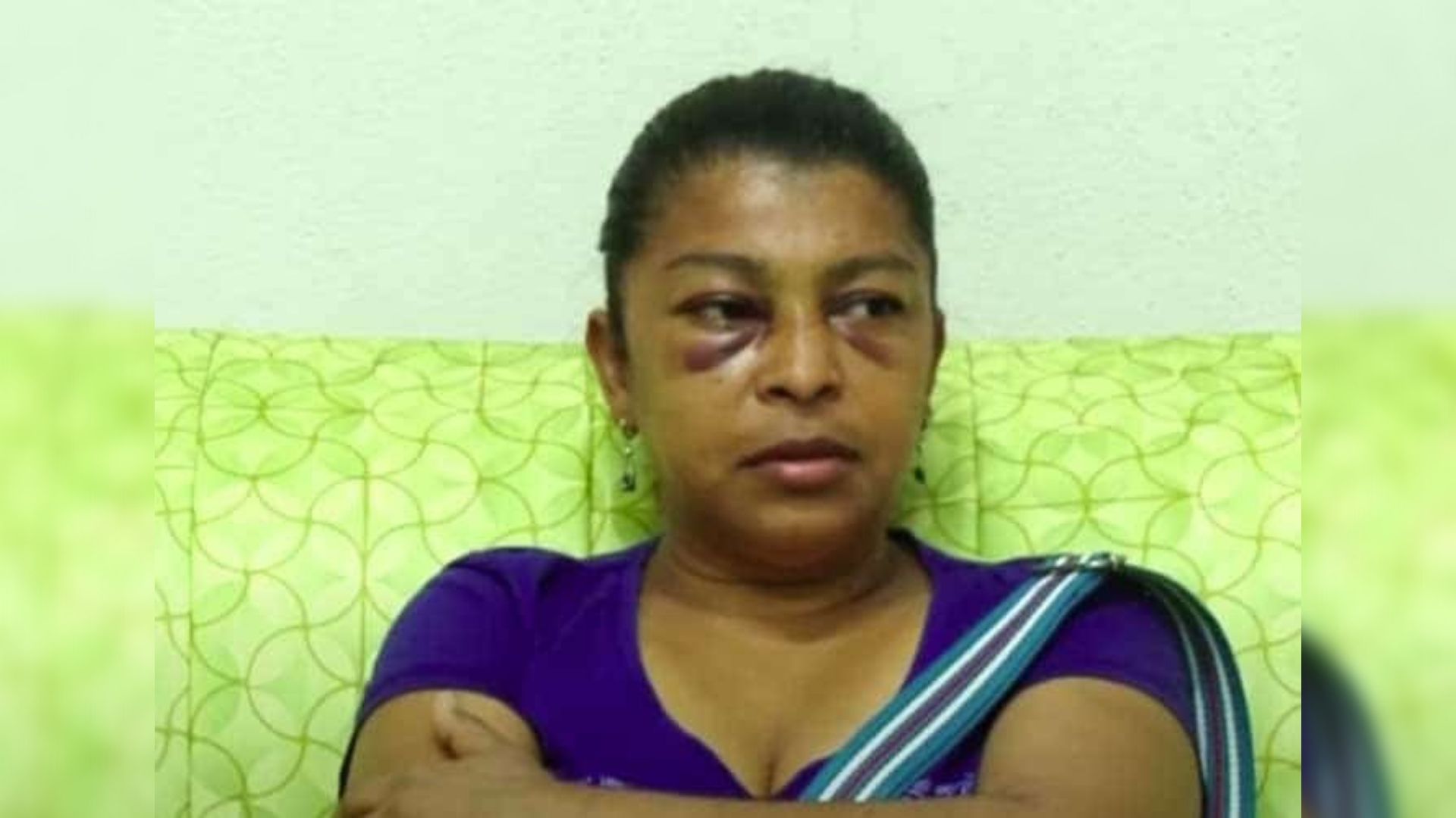 Justice of Ortega declares Martha Rivas guilty for denying that a Nandaime priest assaulted her