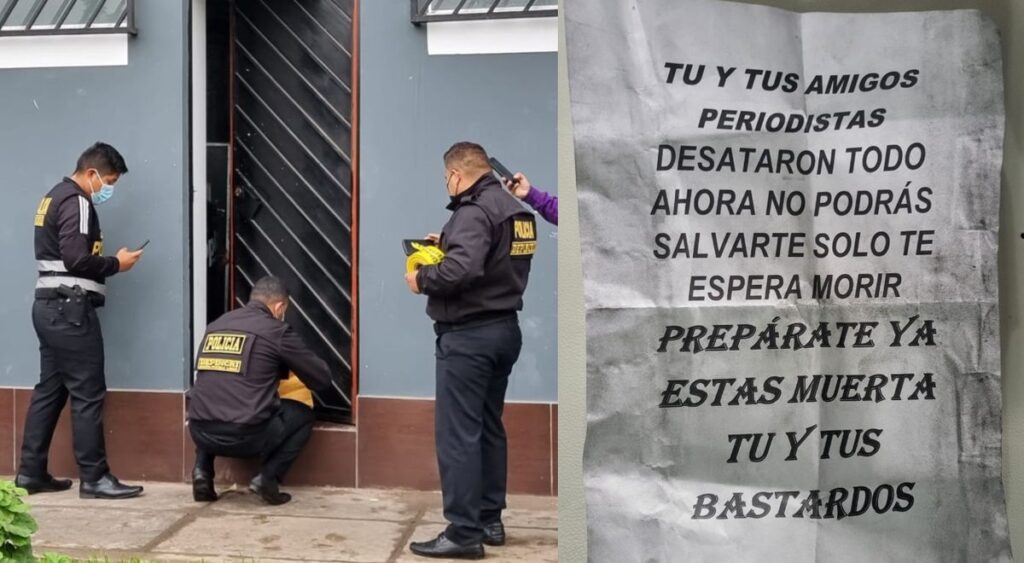 Karelim López: they leave an envelope with ammunition, gunpowder and a threatening letter at the businesswoman's house