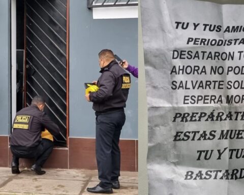 Karelim López: they leave an envelope with ammunition, gunpowder and a threatening letter at the businesswoman's house