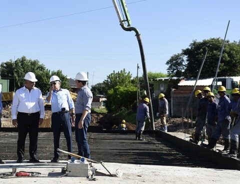 Katopodis launches public works plan "Argentinian Big"